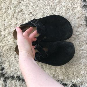 Black Birkenstocks Size 9